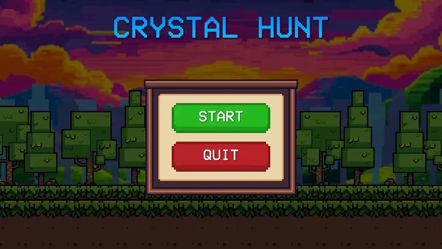 Скриншот 3 к игре Crystal Hunt