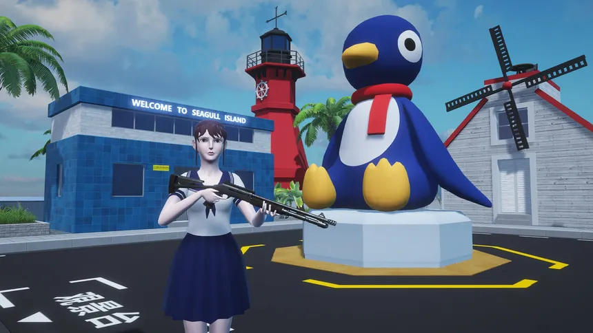 Скриншот 1 к игре 海鸥岛 SEAGULL iSLAND