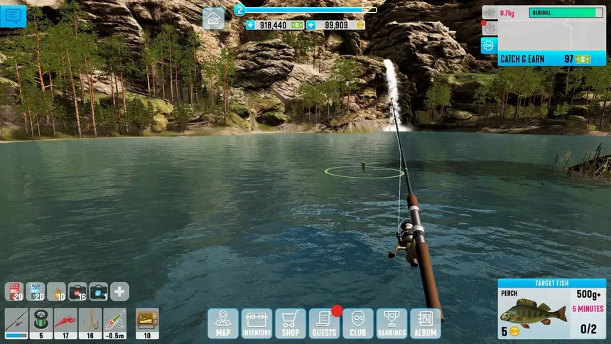 Скриншот 1 к игре Fishing Friends 3D