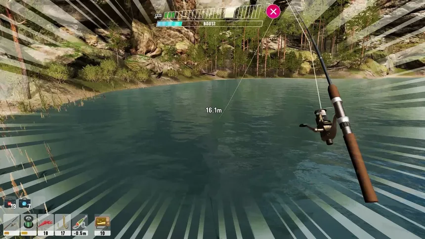 Скриншот 4 к игре Fishing Friends 3D