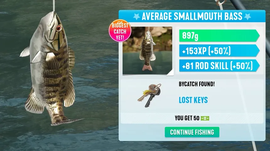 Скриншот 5 к игре Fishing Friends 3D