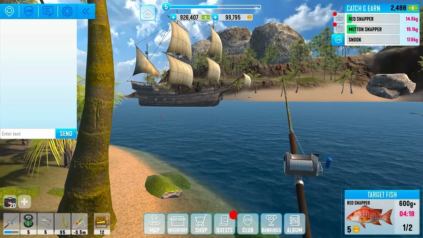 Скриншот 6 к игре Fishing Friends 3D