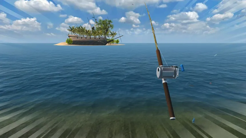 Скриншот 8 к игре Fishing Friends 3D