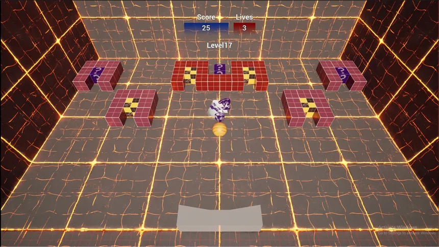 Скриншот 2 к игре Block Basher 3D