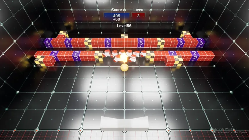 Скриншот 3 к игре Block Basher 3D