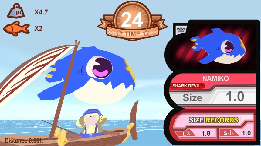 Скриншот 4 к игре Umibiki