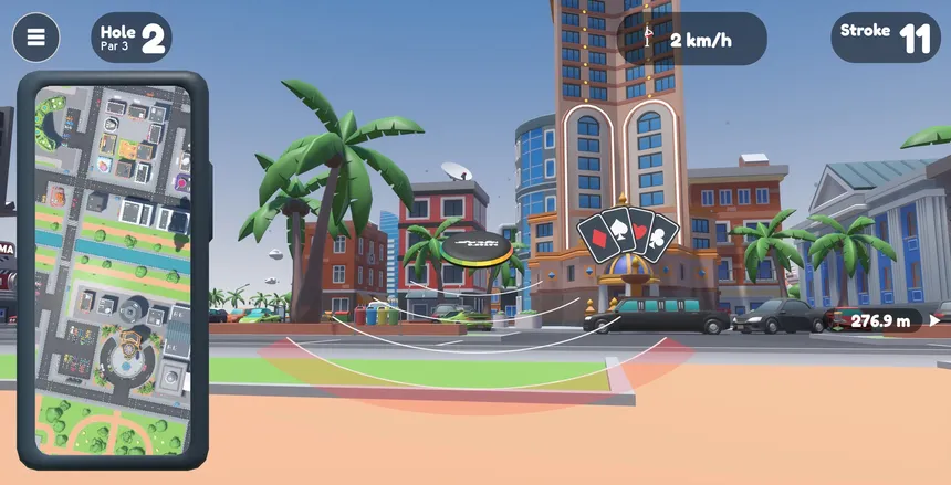 Скриншот 1 к игре Disc Golf City