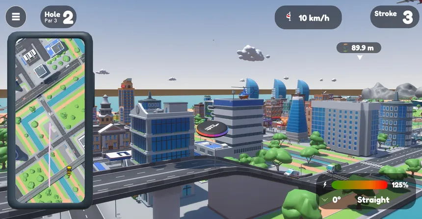 Скриншот 2 к игре Disc Golf City
