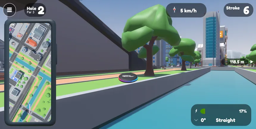 Скриншот 5 к игре Disc Golf City