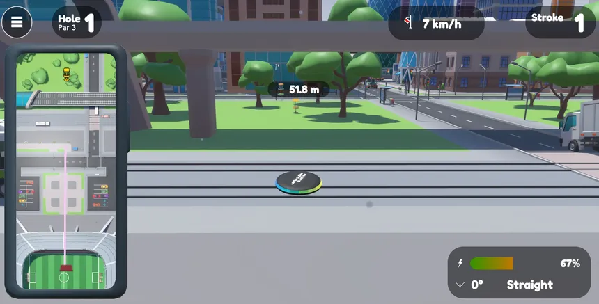 Скриншот 7 к игре Disc Golf City