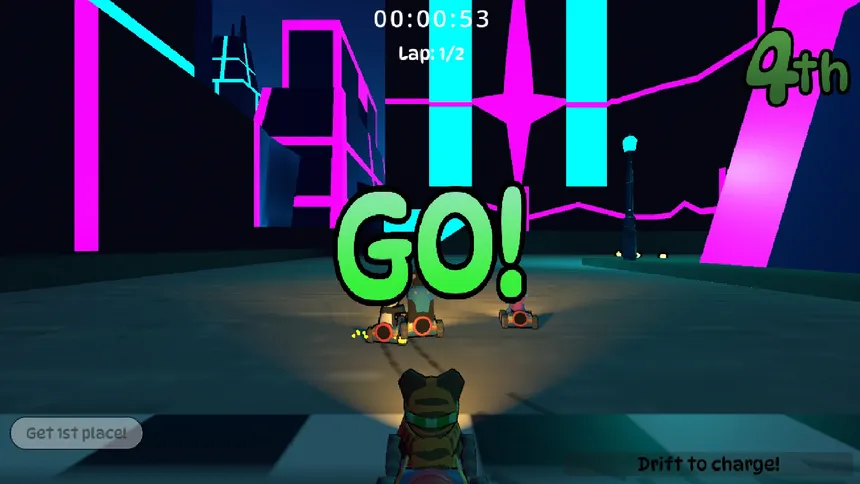 Скриншот 2 к игре Critter Drifters