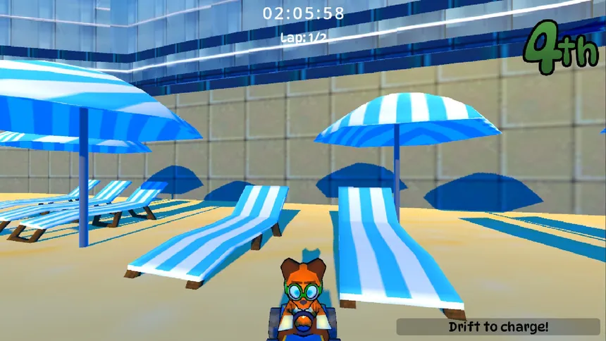 Скриншот 6 к игре Critter Drifters