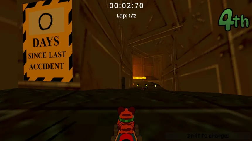 Скриншот 8 к игре Critter Drifters
