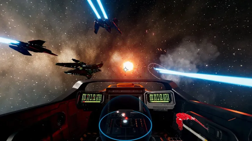 Скриншот 1 к игре Star Squadron