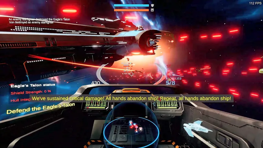 Скриншот 4 к игре Star Squadron