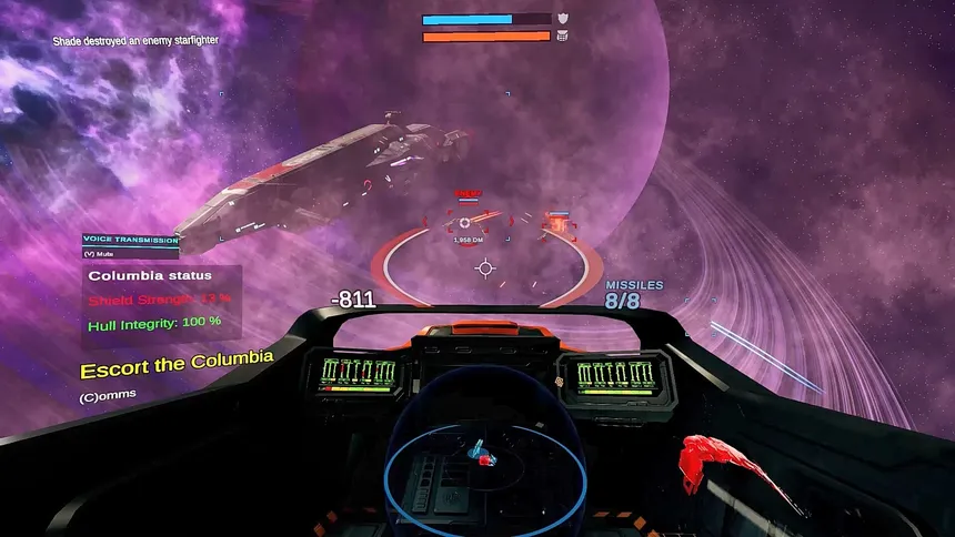 Скриншот 5 к игре Star Squadron