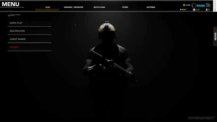 Скриншот 1 к игре Vanguard Protocol