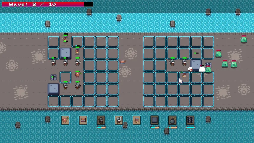 Скриншот 1 к игре Eldritch Bulwark