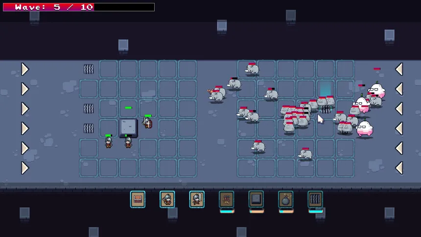 Скриншот 2 к игре Eldritch Bulwark