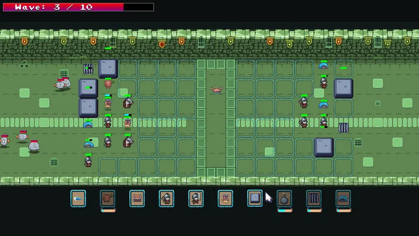 Скриншот 3 к игре Eldritch Bulwark