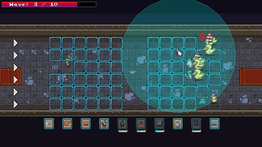Скриншот 5 к игре Eldritch Bulwark