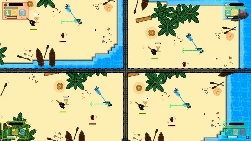 Скриншот 5 к игре 2KXX