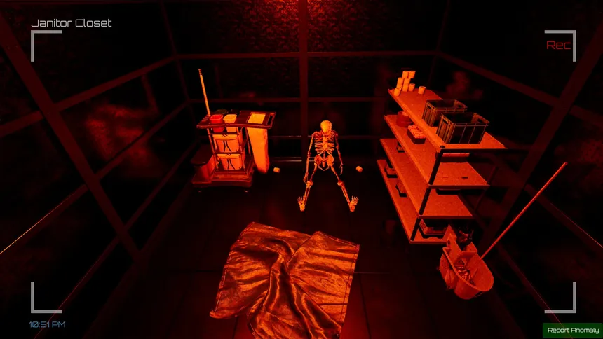 Скриншот 2 к игре Observer Protocol: The Station - First Shift