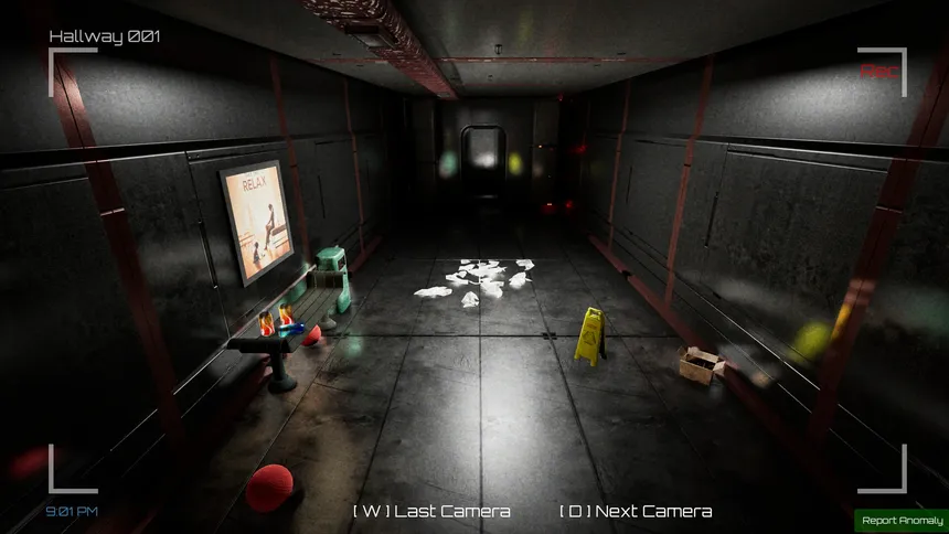 Скриншот 5 к игре Observer Protocol: The Station - First Shift
