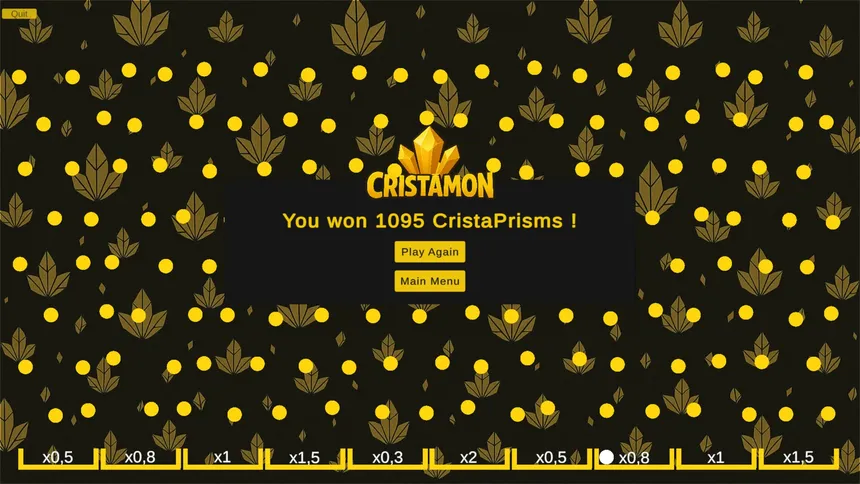 Скриншот 4 к игре Cristamon