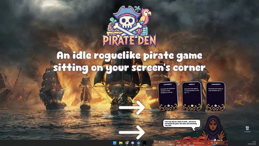 Скриншот 1 к игре Pirate Den