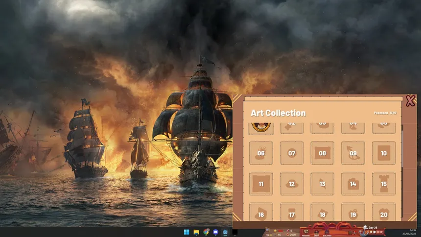 Скриншот 8 к игре Pirate Den