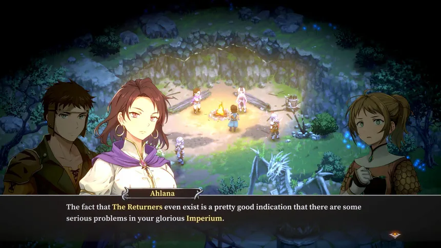 Скриншот 2 к игре Tactics Returners