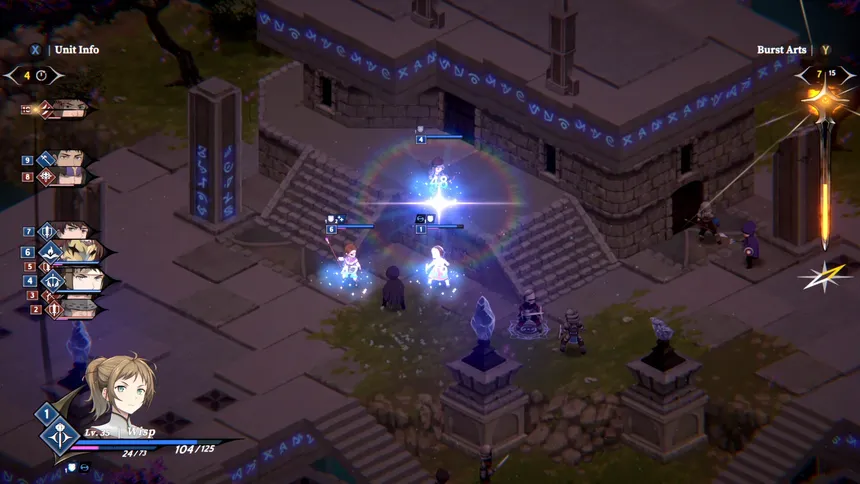 Скриншот 3 к игре Tactics Returners