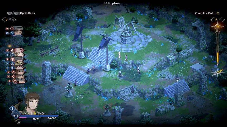 Скриншот 4 к игре Tactics Returners