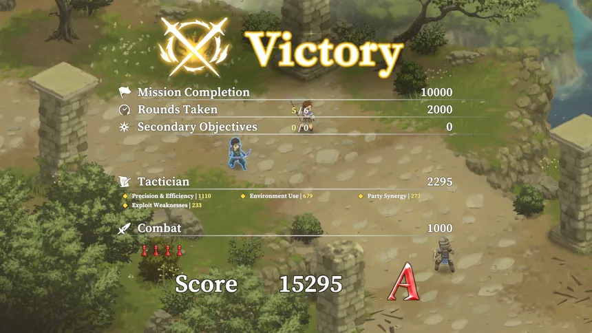 Скриншот 6 к игре Tactics Returners