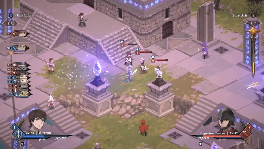 Скриншот 7 к игре Tactics Returners