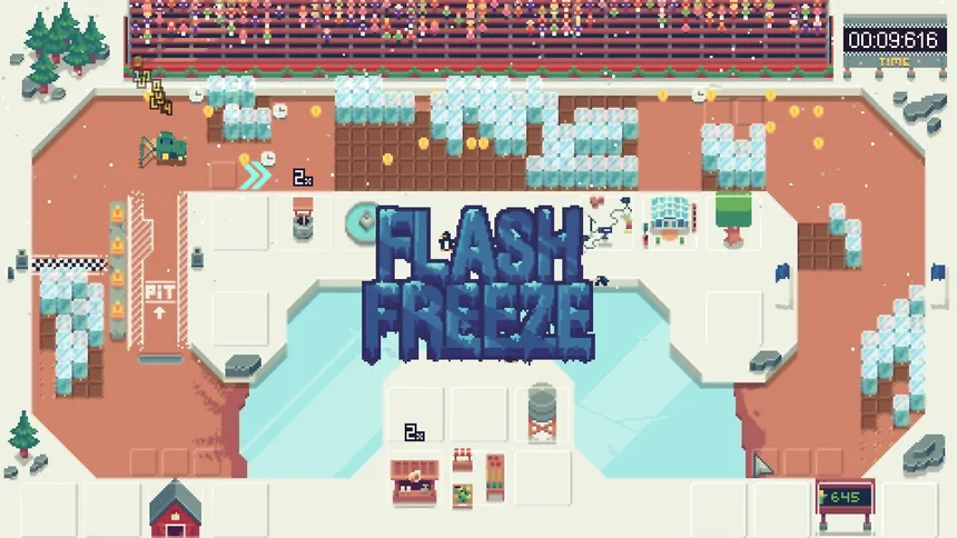 Скриншот 4 к игре Farmula Grain Prix