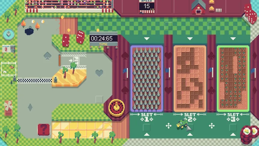 Скриншот 6 к игре Farmula Grain Prix