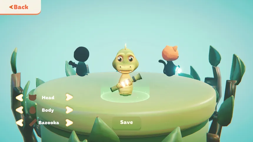 Скриншот 4 к игре Wildlings: Why is There a Zoo in Bazooka?