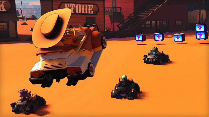 Скриншот 5 к игре Garfield Kart 2 - All You Can Drift