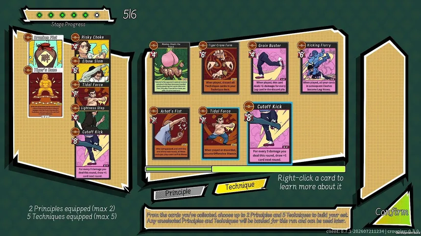 Скриншот 3 к игре Kungfu Card