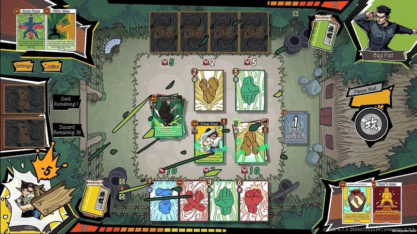Скриншот 4 к игре Kungfu Card
