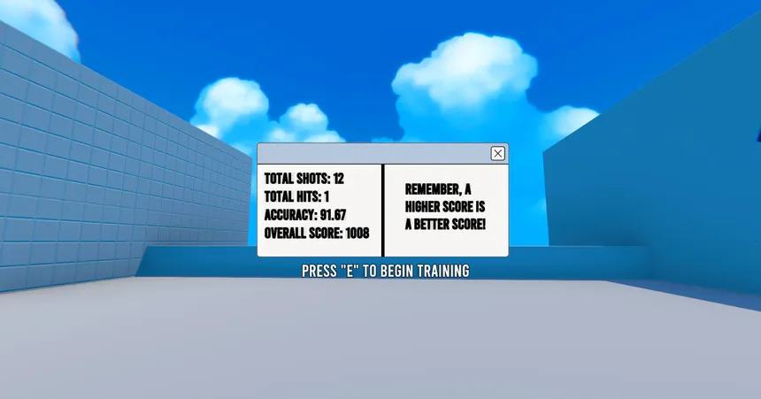 Скриншот 4 к игре Aim Trainer Pro (2024)
