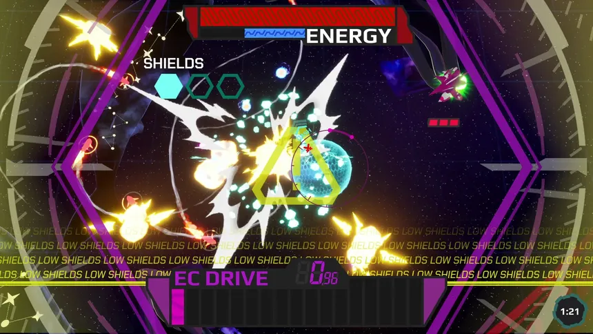Скриншот 3 к игре Eternal Circus: Dancing with Missiles