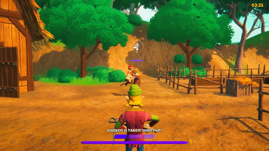 Скриншот 2 к игре Run Chicken Run