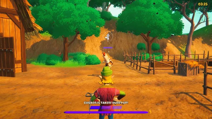 Скриншот 3 к игре Run Chicken Run