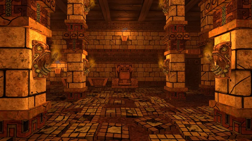 Скриншот 4 к игре Tomb of Chacal