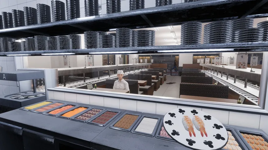 Скриншот 1 к игре The Sushi House