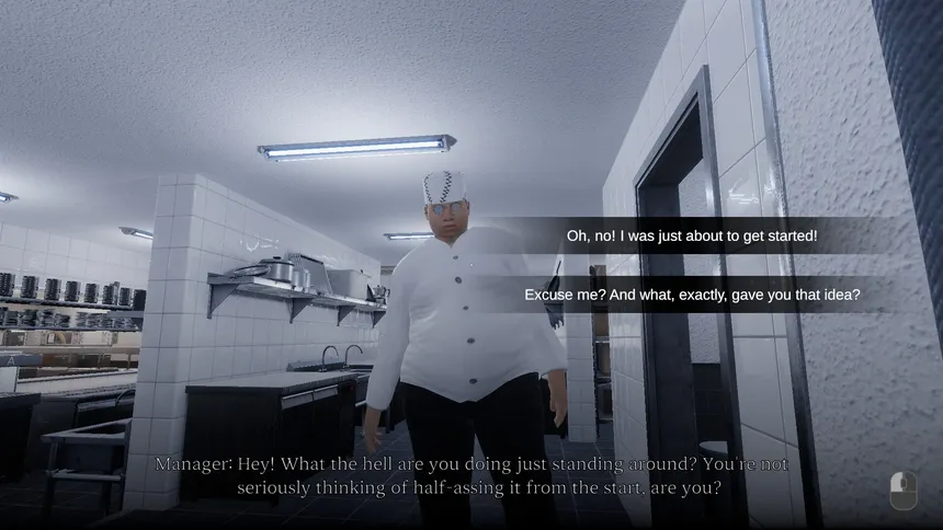 Скриншот 2 к игре The Sushi House