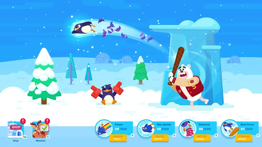 Скриншот 1 к игре Bouncemasters